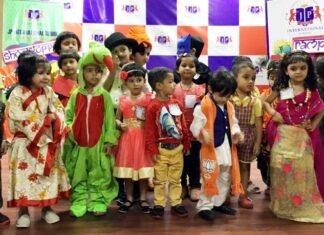 जेपी इंटरनेशनल स्कूल में ‘‘आरम्भ-पहला कदम’’ सांस्कृतिक कार्यक्रम aarambh-pahla-kadam
