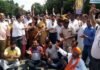 SC-ST एक्ट के विरोध में नोएडा, ग्रेटर नोएडा सहित देशभर में भारत बंद का जबरदस्त असर