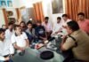 डीएवी के अध्यक्ष, महासचिव ने किया सरेंडर, गढ़वाल वि.वि. श्रीनगर में तोड़फोड़ का है मामला dav-student-surrender