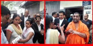 देहरादून कचहरी परिसर में ढोंगी बाबा की धुनाई, 51 हजार में बेचने जा रहा था युवती को dhongi-baba-dehradun