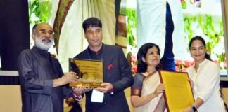 उत्तराखंड के डॉ. सर्वेश उनियाल को “नेशनल टूरिज्म अवार्ड” dr-sarvesh-uniyal