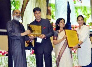 उत्तराखंड के डॉ. सर्वेश उनियाल को “नेशनल टूरिज्म अवार्ड” dr-sarvesh-uniyal