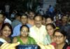 जनसंवाद अभियान के तहत डॉ. महेश शर्मा बीटा-2 सेक्टर पहुंचे dr. mahesh-sharma