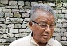 उत्तराखंड राज्य आंदोलनकारी डॉ. शमशेर सिंह बिष्ट का निधन dr.-shamsher-singh-bisht