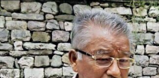उत्तराखंड राज्य आंदोलनकारी डॉ. शमशेर सिंह बिष्ट का निधन dr.-shamsher-singh-bisht