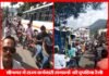 पुरानी पेंशन बहाली को लेकर राज्य कर्मचारी संगठनों ने श्रीनगर में निकाली दुपहिया रैली dupahiya-raili