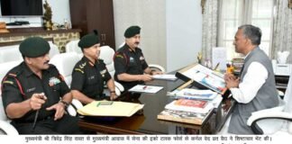 भारतीय सेना की इको टास्क फोर्स पिथौरागढ़ में लगाएगी 50 हजार अखरोट के पेड़ eco-task-force
