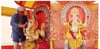 गामा-2, गली न. 9 में श्री गणेश महोत्सव का शुभारम्भ ganesh-mahotsav-gama