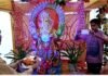 ग्रेटर नोएडा में ढोल नगाड़ों के साथ धूमधाम से गणपति विसर्जन ganesh-visarjan