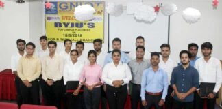 जी.एन.आई.ओ.टी. ग्रुप ऑफ इंस्टीटूट्स में प्लेसमेंट ड्राइव का आयोजन gniot-placement-drive