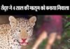 बागेश्वर में तेंदुए का आतंक: 4 साल की मासूम को बनाया निवाला, ग्रामीणों में आक्रोश guldar-attack