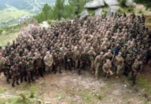 उत्तराखण्ड के चौबटिया में भारत-अमेरिका का संयुक्त सैन्य युद्धाभ्यास सातवे दिन भी जारी indo-us-military