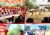 बाबा झाण्डेवाला मंदिर में चल रही कबड्डी प्रतियोगिता में गुनपुरा गाँव विजयी Kabaddi
