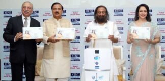 श्री श्री रविशंकर ने नोएडा में केन्ट आरओ वाटर प्यूरिफायर के नए प्लांट का किया उद्घाटन kent-RO