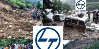 लार्सन एंड टुब्रो (L&T) ने उत्तराखण्ड को दी पांच करोड़ की सहायता राशि larsen and toubro