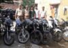 ग्रेटर नोएडा में चोरी की 7 मोटरसाइकिल सहित दो शातिर चोर गिरफ्तार motercycle-chor