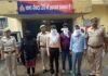 देह व्यापार की नीयत से किडनैप नाबालिग छात्रा को नोएडा पुलिस ने किया बरामद noida-thana-sector-20
