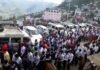 पौड़ी, अल्मोड़ा, बागेश्वर सहित उत्तराखण्ड में कई जगहों पर SC-ST एक्ट विरोध का व्यापक असर pauri-bazar