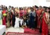 राजस्थान मित्र मण्डल कल्याण समिति ने ग्रेटर नोएडा में मनाया तीज महोत्सव rajasthan-mitr-mandal-greno