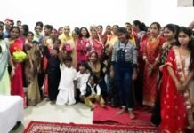 राजस्थान मित्र मण्डल कल्याण समिति ने ग्रेटर नोएडा में मनाया तीज महोत्सव rajasthan-mitr-mandal-greno