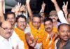 दिग्विजय सिंह चौहान बने राज्य प्राथमिक शिक्षक संघ अध्यक्ष, नंदन सिंह महामंत्री rajkiya-prathmik-shikshak-sangh