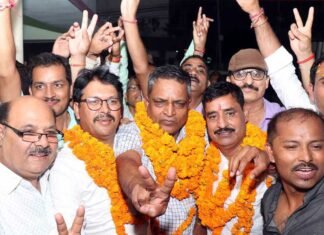 दिग्विजय सिंह चौहान बने राज्य प्राथमिक शिक्षक संघ अध्यक्ष, नंदन सिंह महामंत्री rajkiya-prathmik-shikshak-sangh