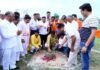 श्रीरामलीला कमेटी ग्रेनो ने किया भूमि पूजन, 10 से 19 अक्टूबर तक होगा रामलीला का मंचन ram-leela