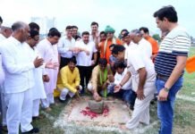 श्रीरामलीला कमेटी ग्रेनो ने किया भूमि पूजन, 10 से 19 अक्टूबर तक होगा रामलीला का मंचन ram-leela