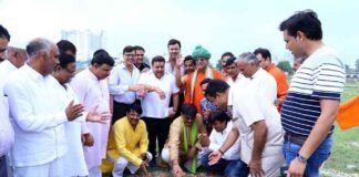 श्रीरामलीला कमेटी ग्रेनो ने किया भूमि पूजन, 10 से 19 अक्टूबर तक होगा रामलीला का मंचन ram-leela