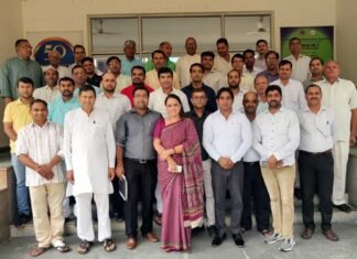 ग्रेनो आरडब्ल्यूए प्रतिनिधियों ने फेडरेशन के सामने रखीं समस्याएं rwa-fedration-greater-noida