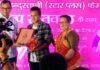 अपने सम्मान समारोह में देहरादून पहुंचे संकल्प खेतवाल ने बांधा समां sankalp-khetwal-ddn2