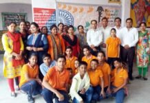 हिंदी दिवस पर ग्रेटर नोएडा में हिन्दी कार्यशाला का आयोजन