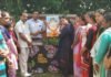 शहीद सरदार भगत सिंह की 111वी जयंती पर श्रध्दा सुमन अर्पित किये shankar-school-greater noida