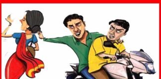 कोटद्वार में दिनदहाड़े महिला कांग्रेस नेत्री के गले से सोने की चेन झपट ले गये बदमाश sone-ki-chen-luti
