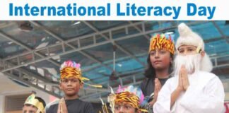 सेंट जोसेफ स्कूल में मनाया गया अंतरराष्ट्रीय साक्षरता दिवस st-josephs-teachers-day