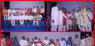चौ. सुखवीर प्रधान शिक्षा समिति ने जिले की प्रतिभाओं व सामाजिक संगठनों को सम्मानित किया sukhbipradhan-samiti