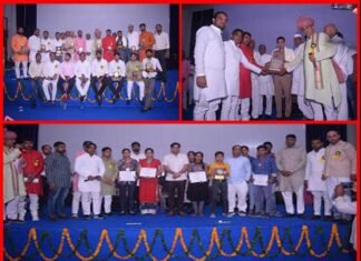 चौ. सुखवीर प्रधान शिक्षा समिति ने जिले की प्रतिभाओं व सामाजिक संगठनों को सम्मानित किया sukhbipradhan-samiti