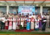 CRPF ग्रुप केंद्र, ग्रेटर नोएडा में अन्तरराष्ट्रीय वृद्ध दिवस पर वॉकथॉन सहित कई कार्यक्रम International Day of Older persons