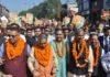 उत्तराखण्ड निकाय चुनाव: देहरादून से मेयर पद के लिए भाजपा प्रत्याशी सुनील उनियाल गामा ने दल-बल के साथ भरा नामांकन bjp-mayer
