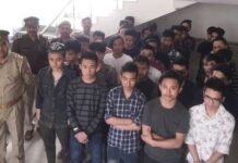 नोएडा सेक्टर 63 में फर्जी कॉल सेंटर का भंडाफोड़, 31 गिरफ्तार bogus-call-center