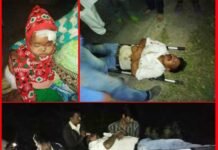 खाई में गिरी बुलेरो, एक महिला की मौत, पांच घायल bulero-accident