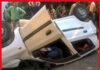 रुद्रप्रयाग में अल्टो कार खाई में गिरी, एक की मौत, दो घायल car-accident-in-rudrprayag