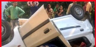 रुद्रप्रयाग में अल्टो कार खाई में गिरी, एक की मौत, दो घायल car-accident-in-rudrprayag