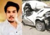 ग्रेटर नोएडा एक्सप्रेसवे पर दर्दनाक सड़क हादसे में एमबीए के छात्र की मौत car-accident--noida-express