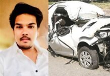 ग्रेटर नोएडा एक्सप्रेसवे पर दर्दनाक सड़क हादसे में एमबीए के छात्र की मौत car-accident--noida-express