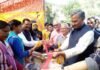 पोखड़ा के गवाणी ग्रामोत्सव में पहुंचे सीएम त्रिवेंद्र ने कहा चीड़ से संवरेगी उत्तराखंड की तस्वीर gawani-gramotsav