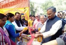 पोखड़ा के गवाणी ग्रामोत्सव में पहुंचे सीएम त्रिवेंद्र ने कहा चीड़ से संवरेगी उत्तराखंड की तस्वीर gawani-gramotsav