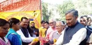 पोखड़ा के गवाणी ग्रामोत्सव में पहुंचे सीएम त्रिवेंद्र ने कहा चीड़ से संवरेगी उत्तराखंड की तस्वीर gawani-gramotsav