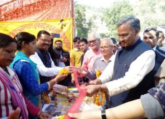 पोखड़ा के गवाणी ग्रामोत्सव में पहुंचे सीएम त्रिवेंद्र ने कहा चीड़ से संवरेगी उत्तराखंड की तस्वीर gawani-gramotsav