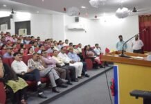 जी.एन.आई.ओ.टी कॉलेज में भाजपा के राष्ट्रीय प्रवक्ता का दौरा gniot-college